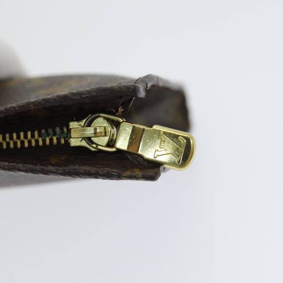 LOUIS VUITTON Monogram Bucket PM Pouch Accessory Pouch LV Auth am6517 - Picture 9 of 16